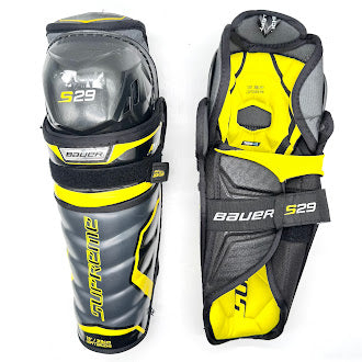 Occasion - Protège-tibias Bauer Supreme S29 - Intermédiaire